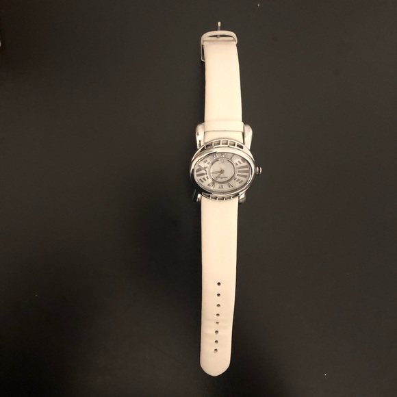 Pastorelli by Invicta White Genuine Leather Watch - Picture 2 of 7